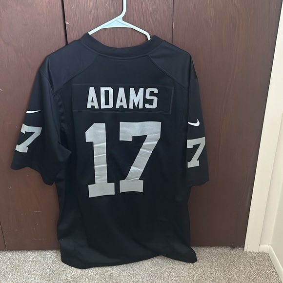 davante adams Las Vegas raiders Jersey “AUTHENTIC” Size M - Picture 3 of 3